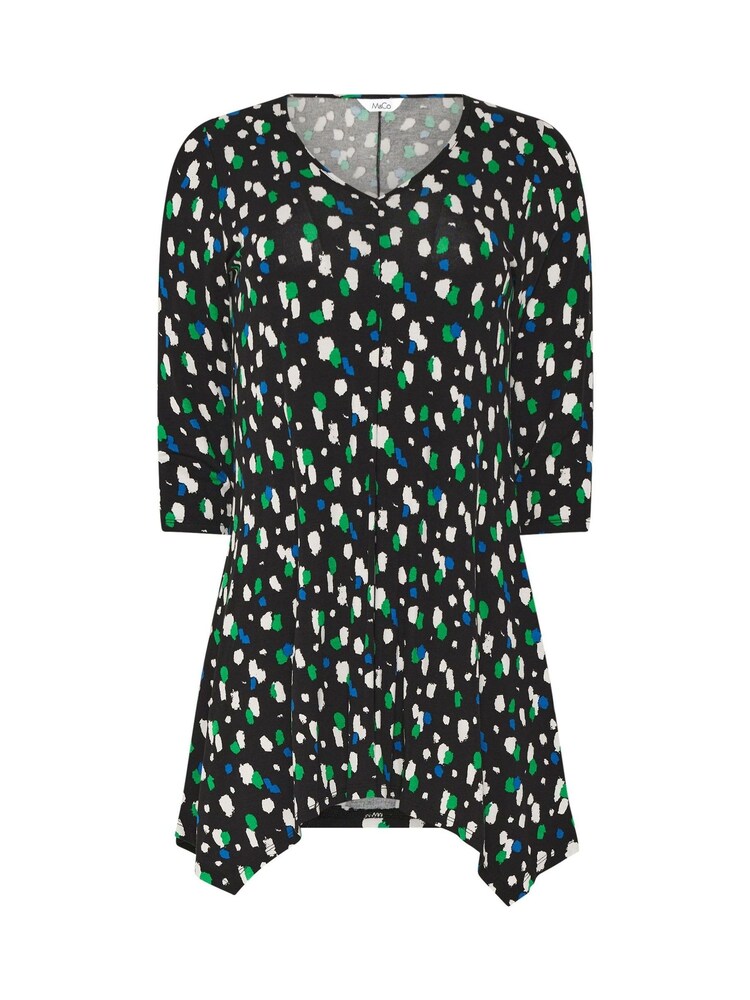 M&Co Black Hanky Hem Top - Image 5 of 5