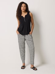 M&Co Black Jersey Hareem Trousers - Image 2 of 5