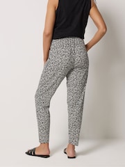 M&Co Black Jersey Hareem Trousers - Image 3 of 5