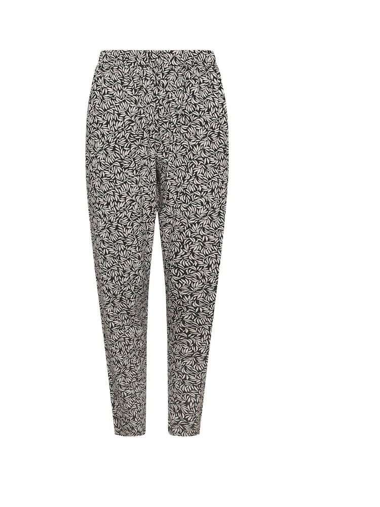 M&Co Black Jersey Hareem Trousers - Image 5 of 5 M&Co Black Jersey Hareem Trousers - Image 5 of 5