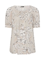 Yours Curve Pink Boho Blouse - Image 5 of 5