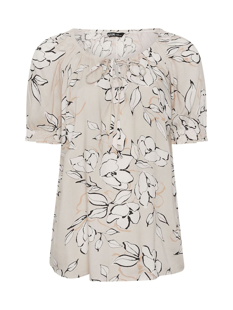 Yours Curve Pink Boho Blouse - Image 5 of 5