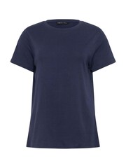 M&Co White Short Sleeve Crew Neck T-Shirts 2 Pack - Image 7 of 8