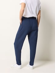 M&Co Blue Jersey Hareem Trousers - Image 4 of 5