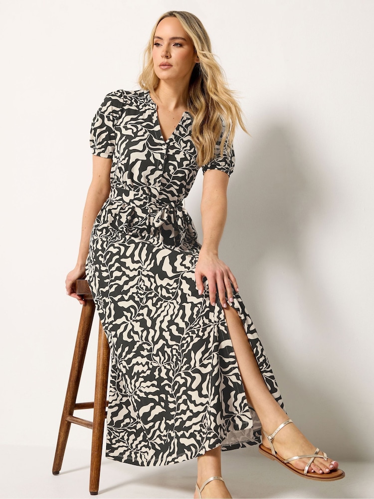 Long Tall Sally Brown A Line Midaxi Dress - Image 2 of 5 Long Tall Sally Brown A Line Midaxi Dress - Image 2 of 5