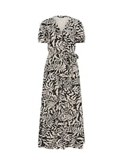 Long Tall Sally Brown A Line Midaxi Dress - Image 5 of 5