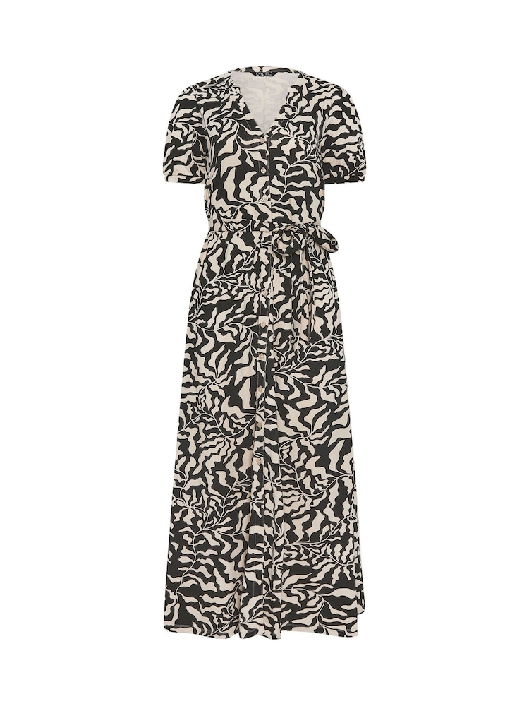 Long Tall Sally Brown A Line Midaxi Dress - Image 5 of 5 Long Tall Sally Brown A Line Midaxi Dress - Image 5 of 5