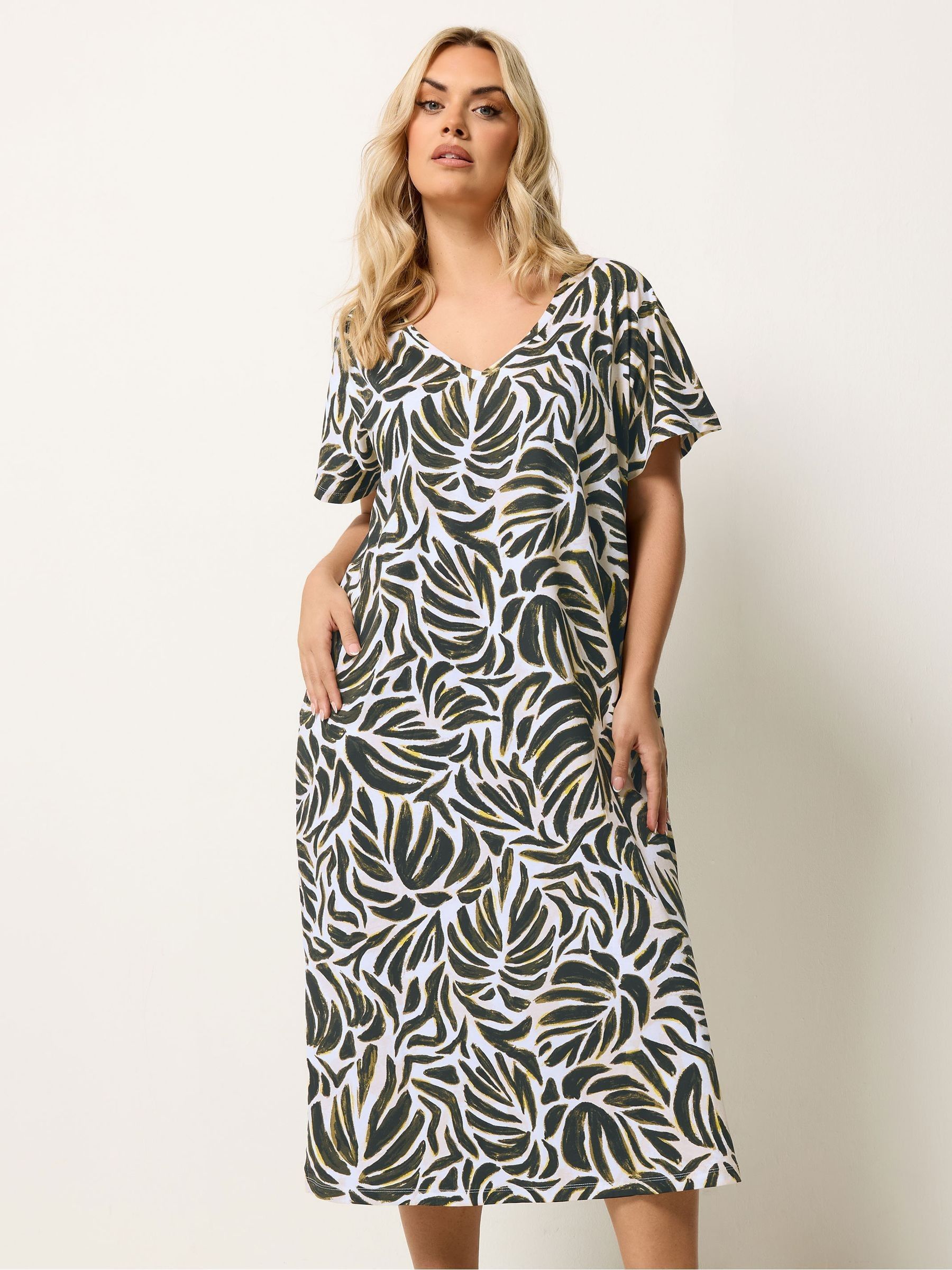 Buy Yours Curve Natural Grown On Dress from Next South Africa