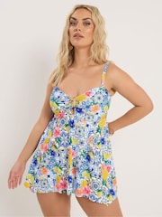 Белый - танкини асимметричной длины Yours Curve - Изображение 3 6