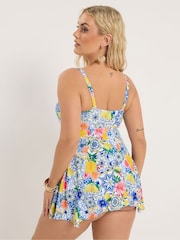 Белый - танкини асимметричной длины Yours Curve - Изображение 5 6