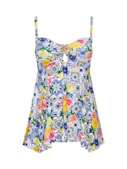 Белый - танкини асимметричной длины Yours Curve - Изображение 6 6