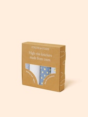 Stripe & Stare Blue The Original Knickers 4 Pack - Image 5 of 5