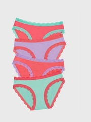 Stripe & Stare Blue The Original Knicker 4 Pack - Image 1 of 6