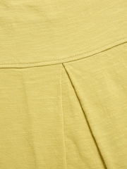 Celtic & Co. Slub Jersey Pleat Back Tank - Bild 5 von 6