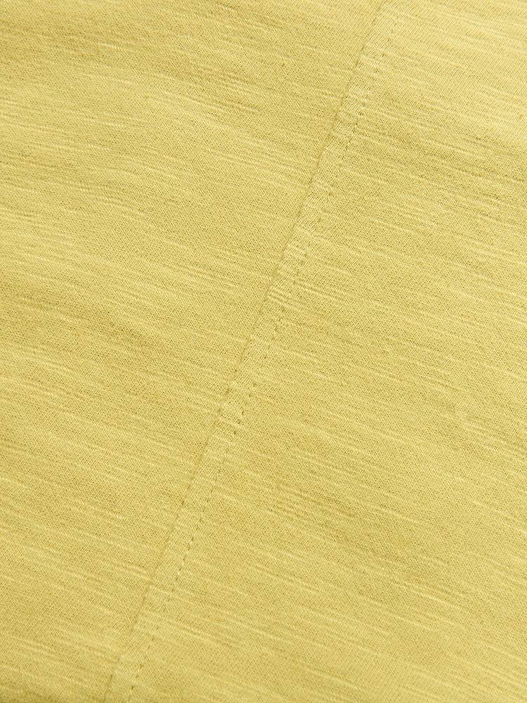 Celtic & Co. Slub Jersey Pleat Back Tank - Bild 6 von 6