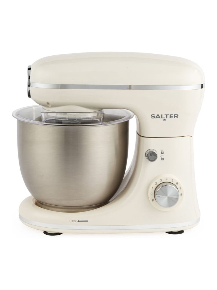 Salter Cream Retro Stand Mixer - Image 12 of 12