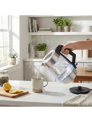 Salter Black Glass Kettle - Image 3 of 5