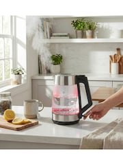 Salter Black Glass Kettle - Image 4 of 5