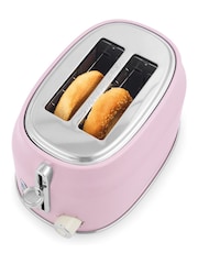 Salter Pink Retro 2-Slice Toaster - Image 10 of 12