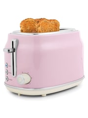 Salter Pink Retro 2-Slice Toaster - Image 12 of 12