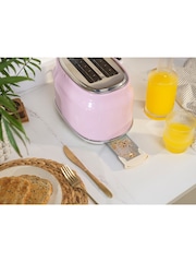 Salter Pink Retro 2-Slice Toaster - Image 5 of 12