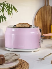 Salter Pink Retro 2-Slice Toaster - Image 7 of 12