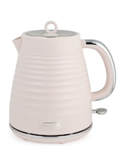 Salter Pink Ripple Kettle - Image 1 of 3