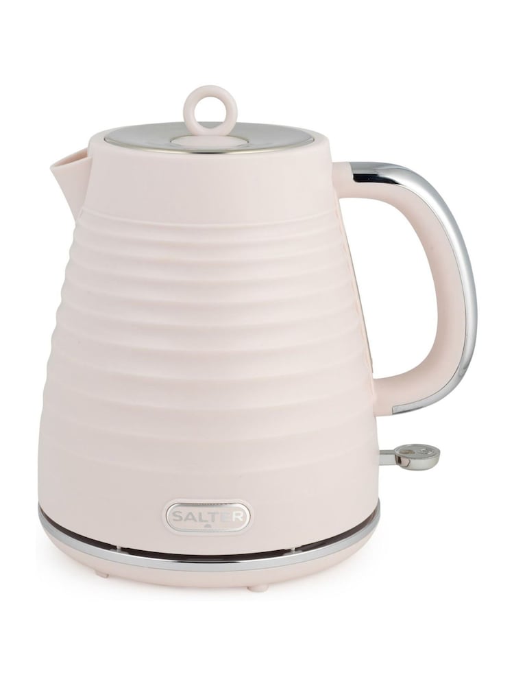 Salter Pink Ripple Kettle - Image 1 of 3