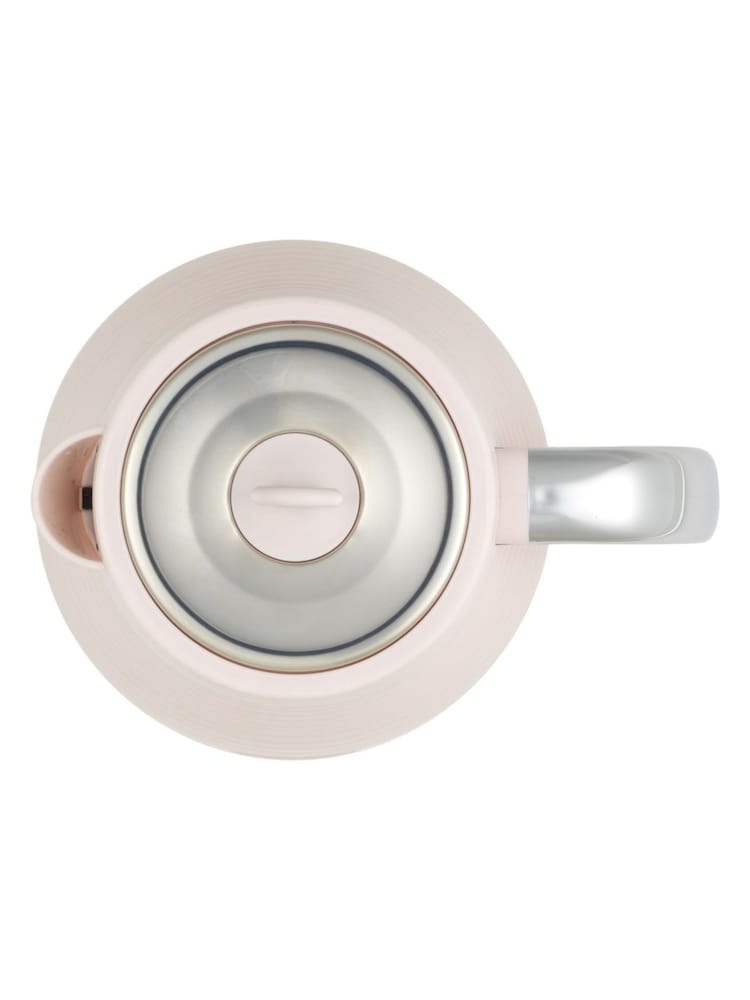 Salter Pink Ripple Kettle - Image 3 of 3