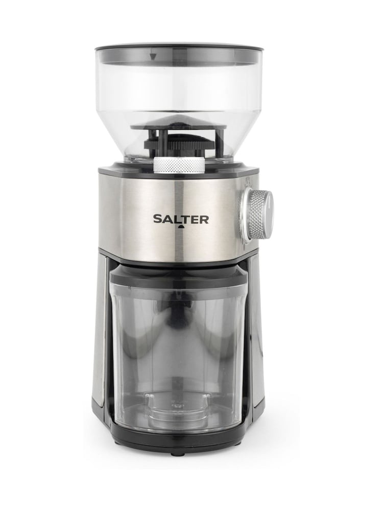 Salter Black Burr Grinder - Image 1 of 3