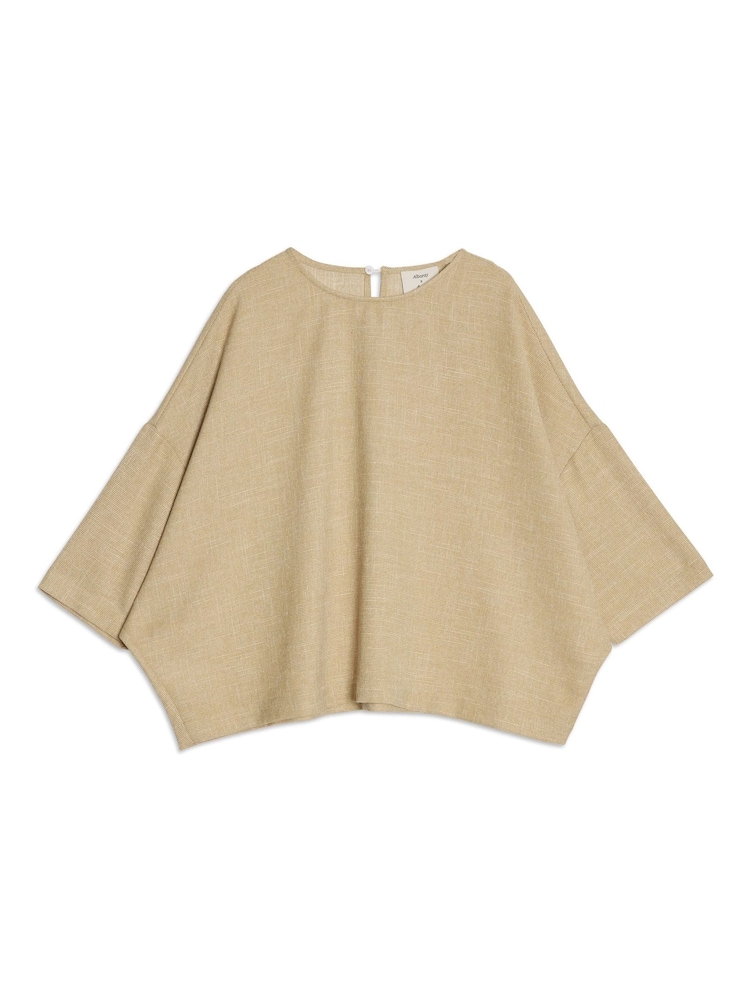 Albaray Natural Anna Unwin Woven Top - Image 7 of 7