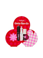 Benefit Gotta Have It's Mascara, Brow Gel and Lip Cheek Tint Best Sellers Gift Set Worth £52 - Image 1 of 7