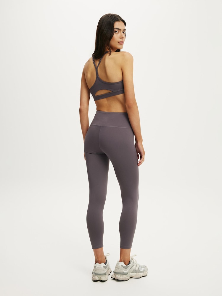 Cotton On Violet Grey 7/8 Length Ultra Move Tights - Image 2 of 5