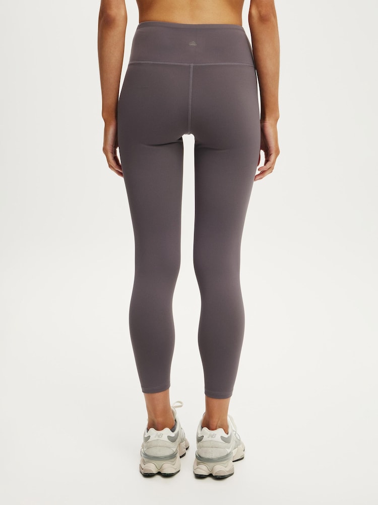 Cotton On Violet Grey 7/8 Length Ultra Move Tights - Image 5 of 5