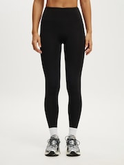 Schwarz - Cotton On Ultra Move Tights - Bild 5 von 6