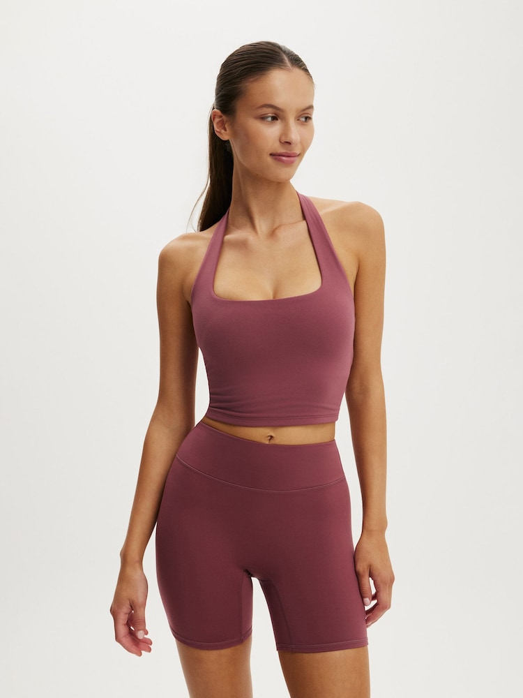 Cotton On Pink Ultra Soft T-Bar Tank - Image 1 of 5