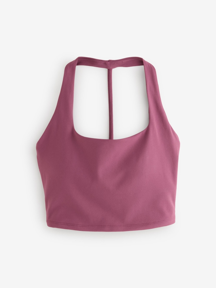 Cotton On Pink Ultra Soft T-Bar Tank - Image 5 of 5