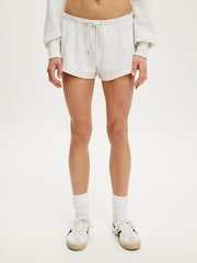 Cotton On Grey Fleece Micro Shorts - Image 6 of 6