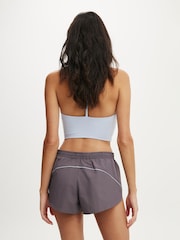 Cotton On Violet Grey Woven Dolphin Hem Micro Shorts - Image 2 of 6