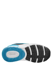 Nike White/Current Blue Junior Air Max Nova Trainers - Image 3 of 3