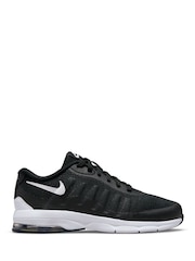 Nike Black White Junior Air Max Invigor Trainers - Image 1 of 7