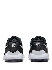 Nike Black White Junior Air Max Invigor Trainers - Image 3 of 7