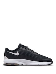 Nike Black White Junior Air Max Invigor Trainers - Image 4 of 7
