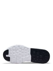 Nike Black White Junior Air Max Invigor Trainers - Image 5 of 7