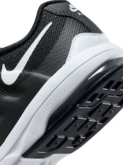 Nike Black White Junior Air Max Invigor Trainers - Image 7 of 7