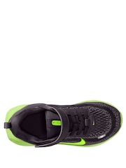 Negro Volt - Zapatillas Nike Infantil Stellar Ride - Imagen 2 de 3