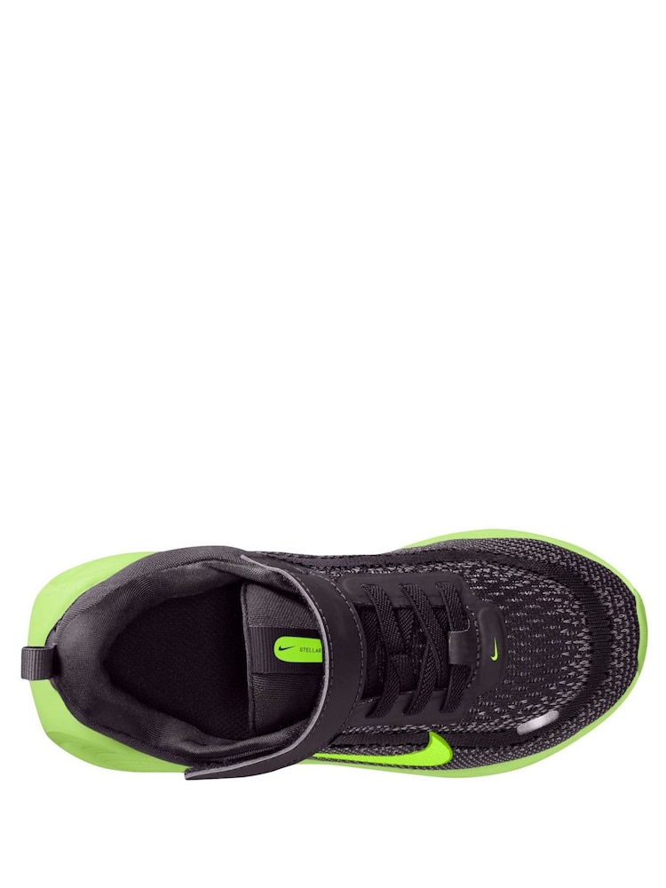 Negro Volt - Zapatillas Nike Infantil Stellar Ride - Imagen 2 de 3 Negro Volt - Zapatillas Nike Infantil Stellar Ride - Imagen 2 de 3