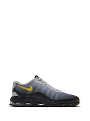 Nike Grey Yellow Junior Air Max Invigor Trainers - Image 1 of 8