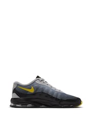 Nike Grey Yellow Junior Air Max Invigor Trainers - Image 2 of 8