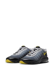 Nike Grey Yellow Junior Air Max Invigor Trainers - Image 3 of 8